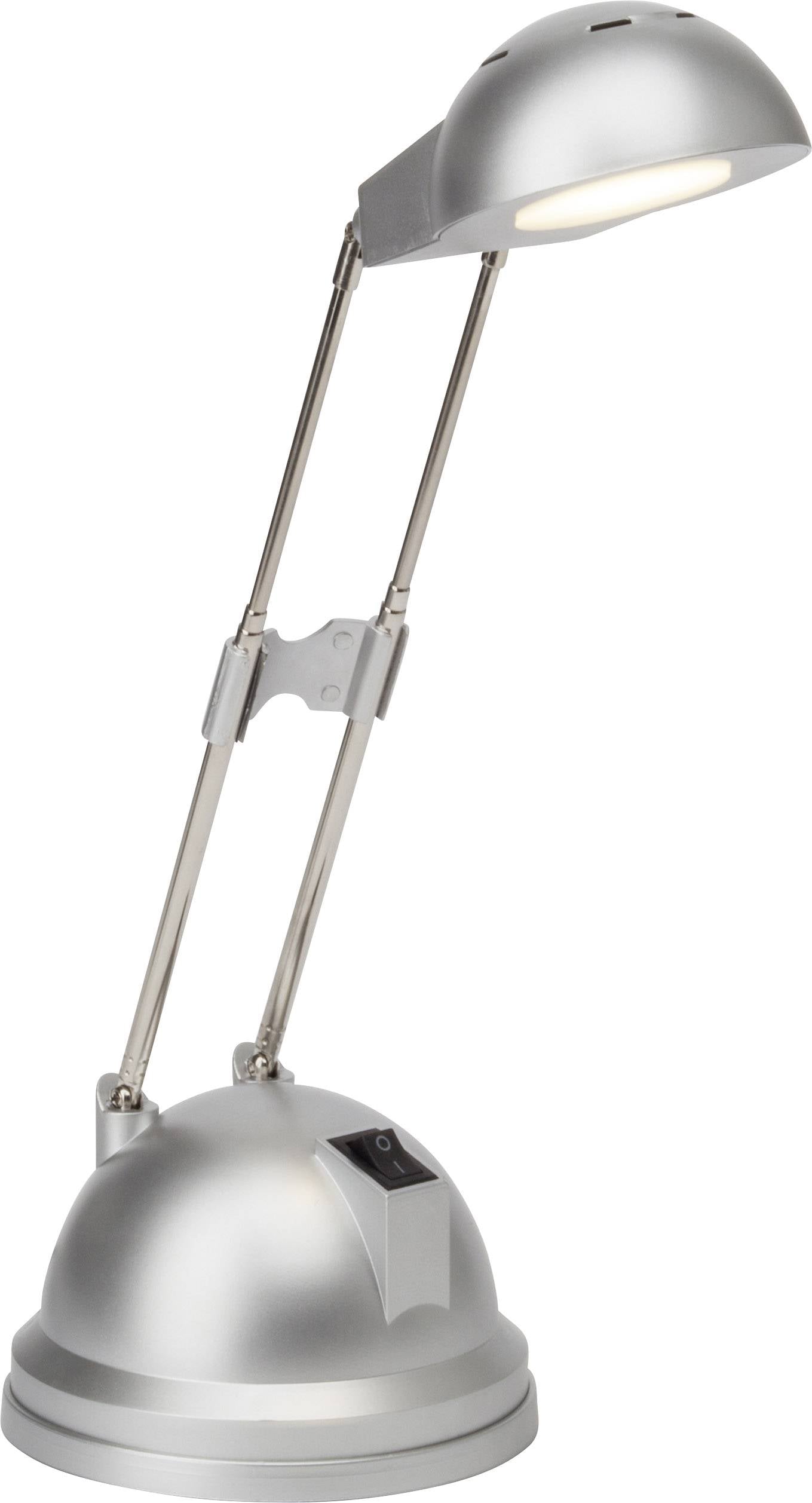 Lampa stołowa LED Brilliant Katrina G94816/11 5.7 W tytanowy 600 lm - obrazek 1