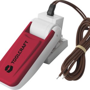 TOOLCRAFT TO-7159161 Przełącznik pływakowy Pusty 1.00 m TOOLCRAFT TO-7159161 Przełącznik pływakowy Pusty 1.00 m