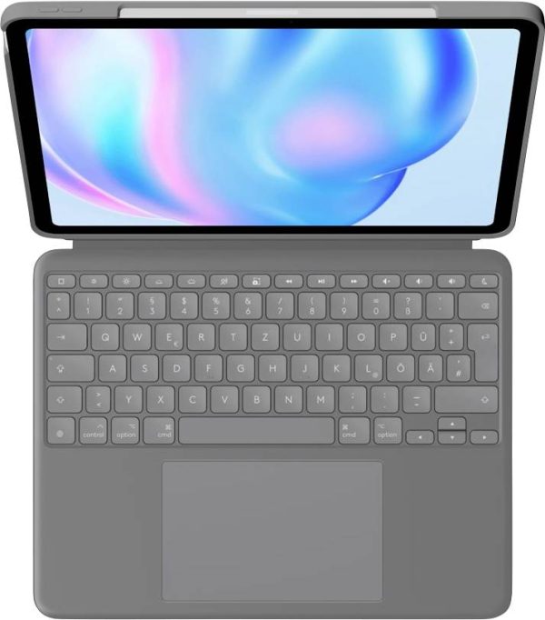 Logitech Combo Touch Klawiatura do tabletu z etui Odpowiedni dla marki (tablet): Apple iPad Air 13″ (M2, 2024), iPad Air