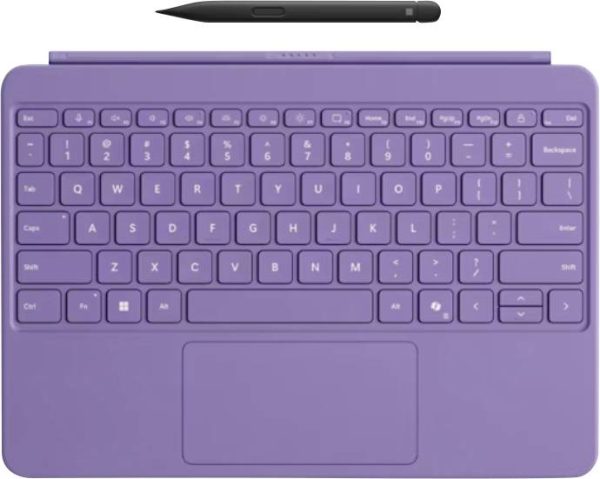 Microsoft Surface Pro Keyboard + Pen Violet Klawiatura do tabletu Odpowiedni dla marki (tablet): Microsoft