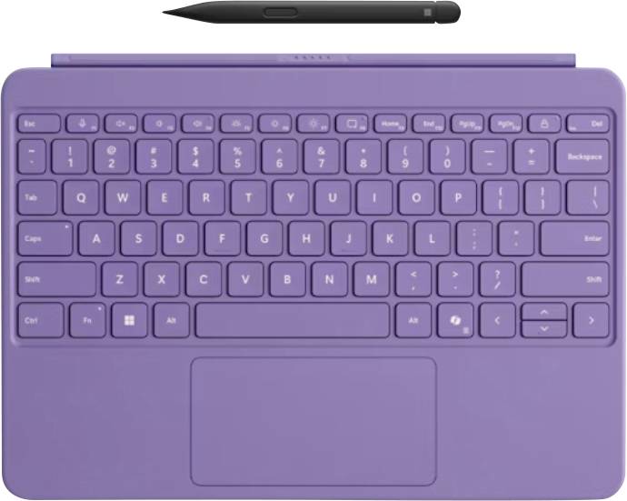 Microsoft Surface Pro Keyboard + Pen Violet Klawiatura do tabletu Odpowiedni dla marki (tablet): Microsoft - obrazek 1