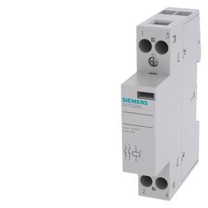 Stycznik instalacyjny Siemens 5TT5000-0 5TT50000, 20 A, 1 szt. Stycznik instalacyjny Siemens 5TT5000-0 5TT50000, 20 A, 1 szt.