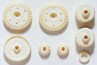 Tamiya 51004 Część zapasowa Napęd, część G TT-01 - obrazek 1