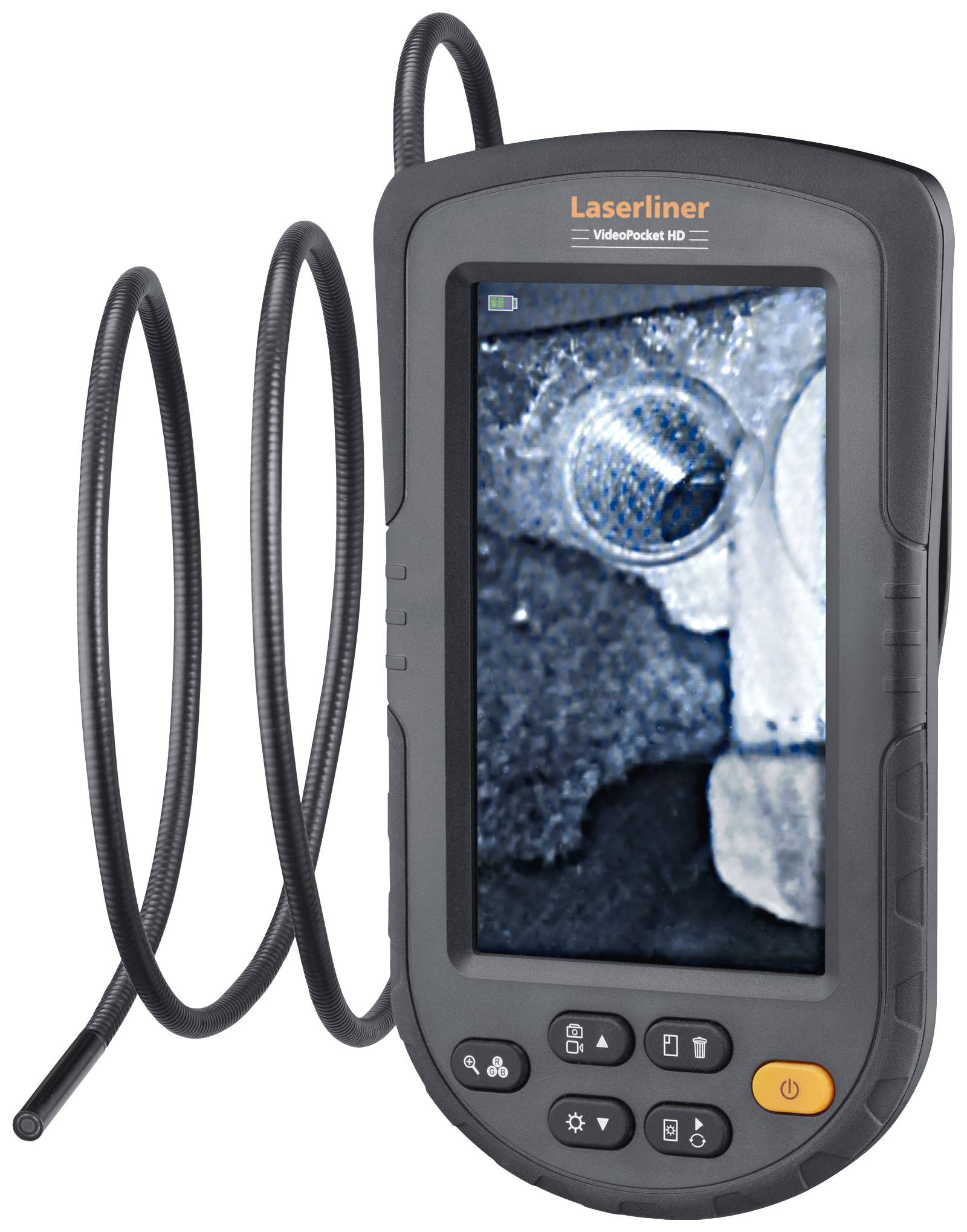 Kamera inspekcyjna Laserliner VideoPocket HD 082.262A, 5 mm x 1 m, 1280 x 720 Pixel, IP67 - obrazek 1