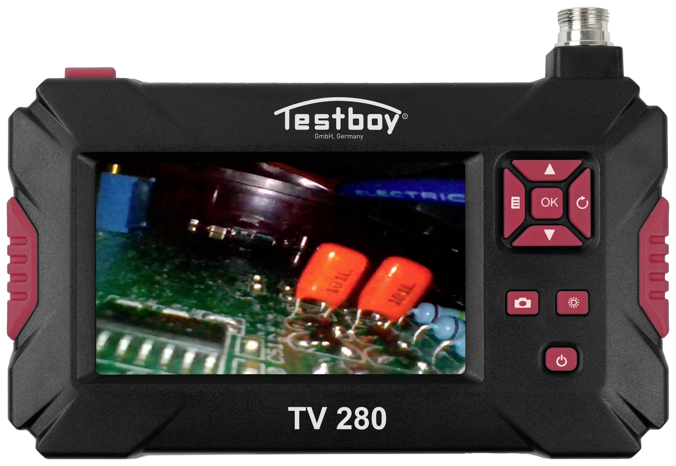 Testboy 62901000 Kamera inspekcyjna Średnica sondy: 6 mm Długość sondy: 2 m - obrazek 1