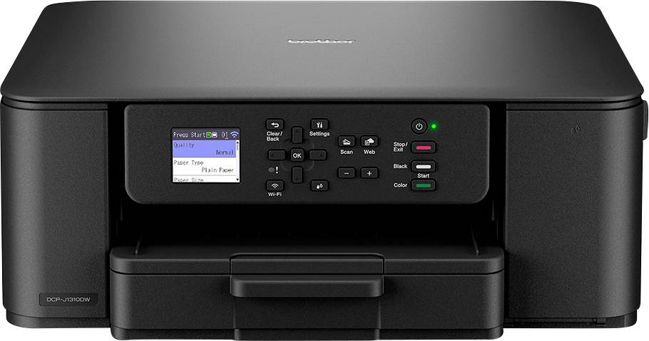 Brother DCP-J1310DW Drukarka wielofunkcyjna druk atramentowy A4 - obrazek 1