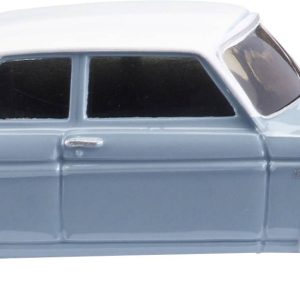 Wiking 020204 H0 Model samochodu Ford Taunus 12M – pastelowy błękit z białym dachem Wiking 020204 H0 Model samochodu Ford Taunus 12M – pastelowy błękit z białym dachem