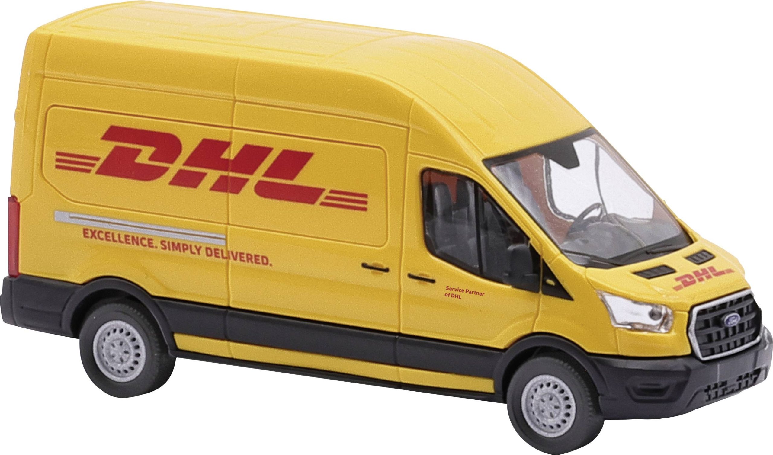 Busch 54508 H0 Model samochodu Ford Tranzyt 2014, DHL - obrazek 1