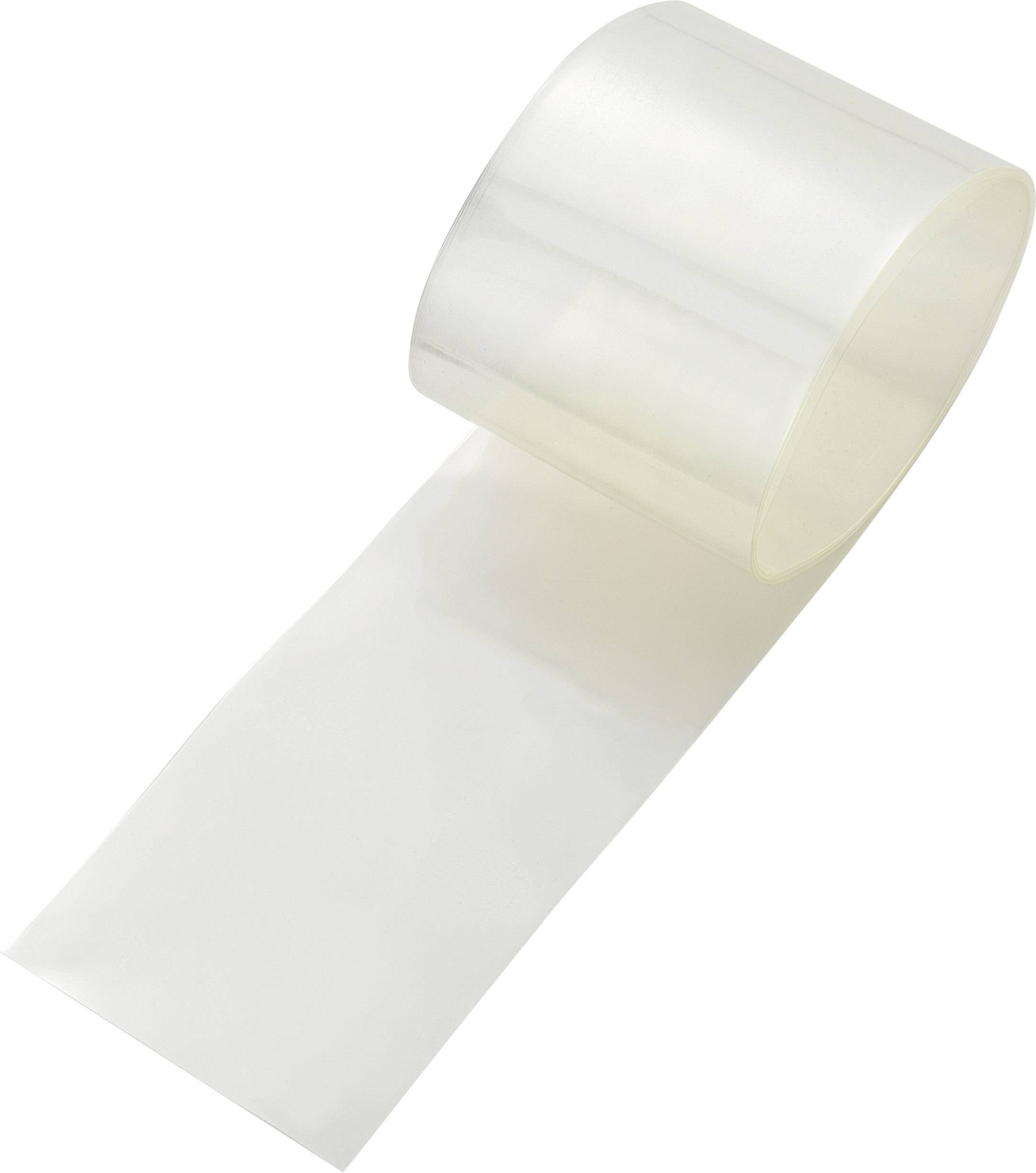 TRU COMPONENTS 93014c87e Rurka termokurczliwa do akumulatorów bez kleju, 2:1, od 130 mm do 65 mm, 1 szt. - obrazek 1