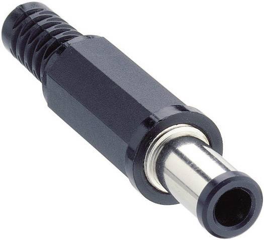 Wtyk zasilający niskonapięciowy Lumberg 1636 04, O 3.3 mm/5.5 mm, 2 A, 13.5 V, prosty - obrazek 1