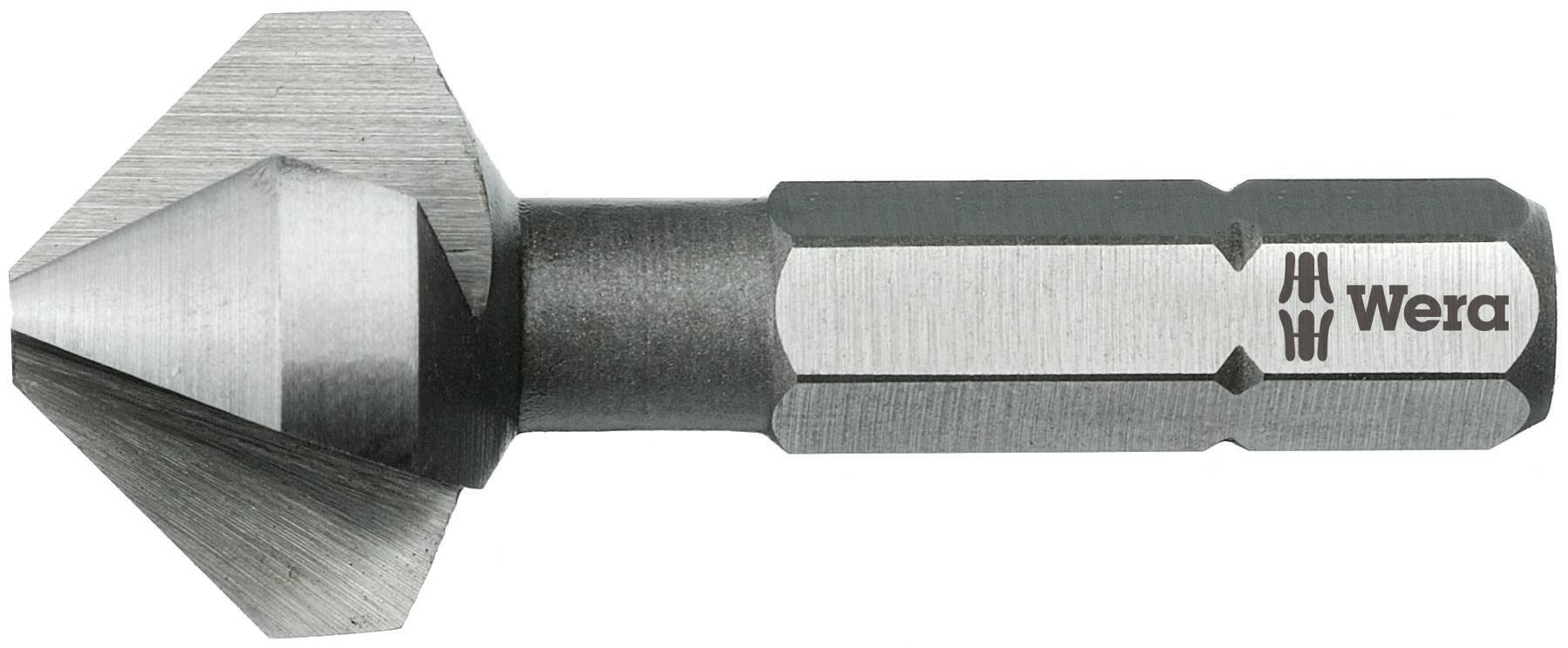 Pogłębiacz stożkowy Wera 846 05104632001, Długość robocza: 20 mm, Materiał wiertła: HSS, Średnica nawiercenia: 10.4 mm - obrazek 1