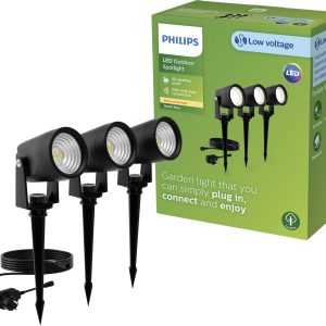 Lampa zewnętrzna LED stojąca Philips LED Reuel 929004659301 4.5 W 480 lm Lampa zewnętrzna LED stojąca Philips LED Reuel 929004659301 4.5 W 480 lm