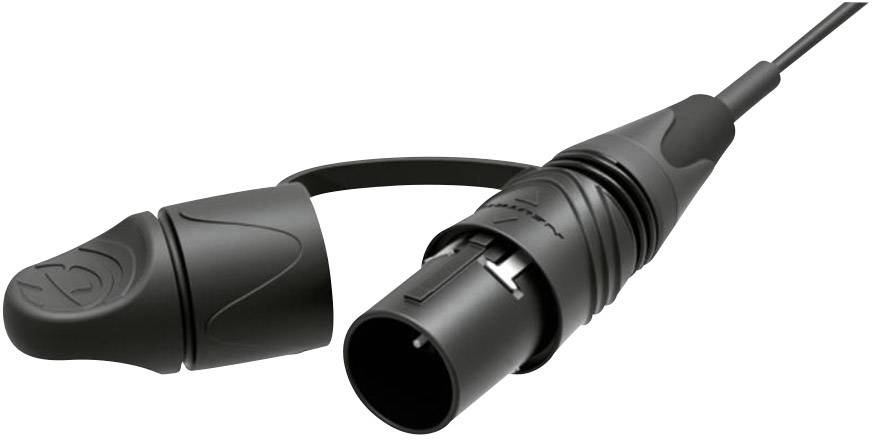 Neutrik NKO2M-L-0-5 światłowodowe do światłowodów kabel 5.00 m - obrazek 1