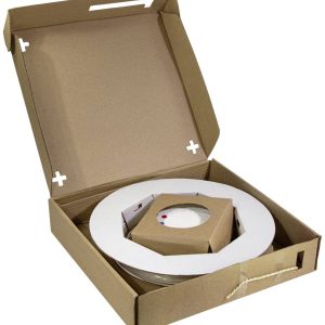LogiLink FB2SC30 światłowodowe do światłowodów kabel 30 m biały Singlemode OS2