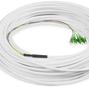 Digitus DK-3904LCA-50 światłowodowe do światłowodów kabel 50 m biały 9/125 µ Singlemode Digitus DK-3904LCA-50 światłowodowe do światłowodów kabel 50 m biały 9/125 µ Singlemode