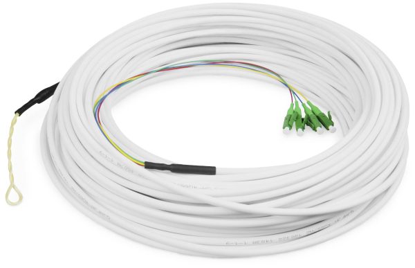 Digitus DK-3904LCA-50 światłowodowe do światłowodów kabel 50 m biały 9/125 µ Singlemode