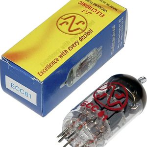 Lampa elektronowa ECC ECC 81 = 12 AT 7 BTB Vertrieb ECC 81 = 12 AT 7 Ilość styków 9 Trzonek Noval Opis: Podwójna trioda Lampa elektronowa ECC ECC 81 = 12 AT 7 BTB Vertrieb ECC 81 = 12 AT 7 Ilość styków 9 Trzonek Noval Opis: Podwójna trioda