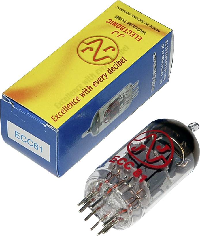 Lampa elektronowa ECC ECC 81 = 12 AT 7 BTB Vertrieb ECC 81 = 12 AT 7 Ilość styków 9 Trzonek Noval Opis: Podwójna trioda - obrazek 1