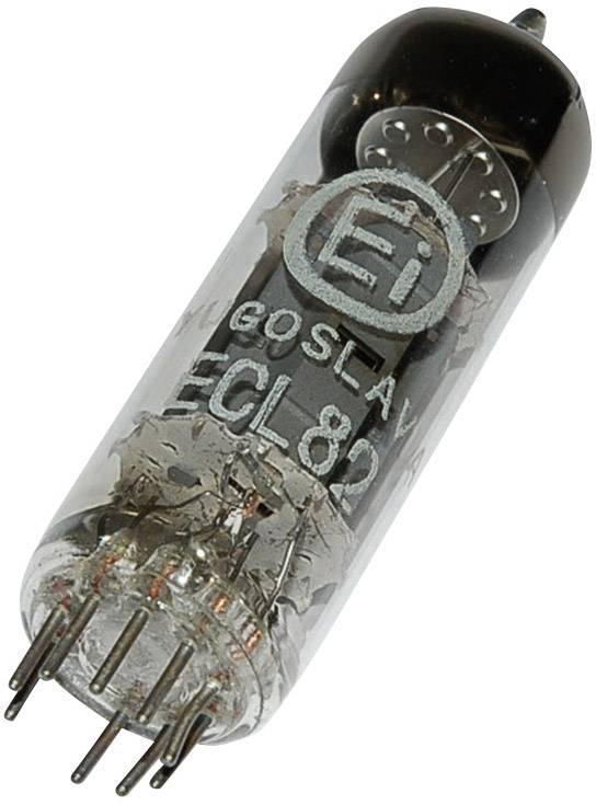 Lampa elektronowa ECL ECL 82 = 6 BM 8 BTB Vertrieb ECL 82 = 6 BM 8 Ilość styków 9 Trzonek Noval Opis: Trioda-pentoda