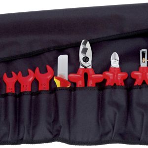 Knipex 98 99 13 Zestaw narzędzi dla elektryków w torbie 15 szt. Knipex 98 99 13 Zestaw narzędzi dla elektryków w torbie 15 szt.