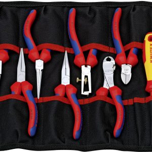 Knipex 00 19 41 Zestaw narzędzi dla elektryków w torbie 11 szt. Knipex 00 19 41 Zestaw narzędzi dla elektryków w torbie 11 szt.