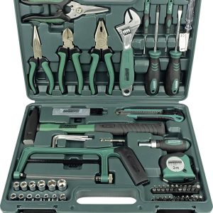 Brüder Mannesmann M29074 M29074 Zestaw narzędzi dla majsterkowicza w walizce Brüder Mannesmann M29074 M29074 Zestaw narzędzi dla majsterkowicza w walizce