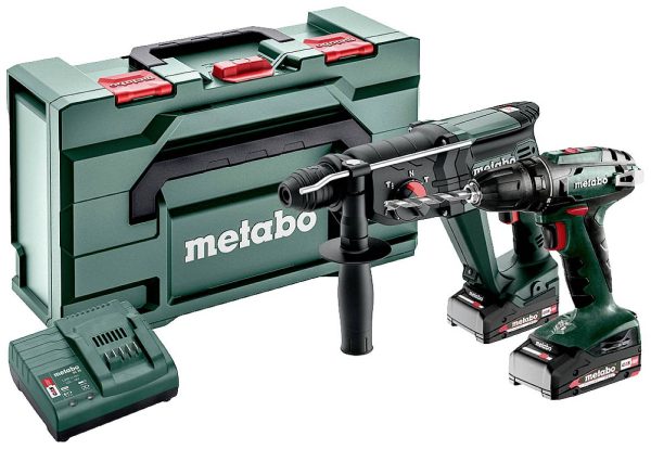 Metabo Combo Set 2.3.2 685216500 Zestaw narzędzi