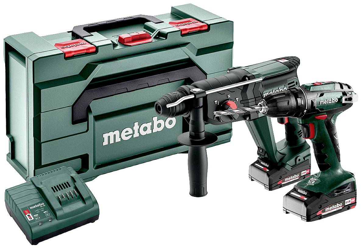Metabo Combo Set 2.3.2 685216500 Zestaw narzędzi - obrazek 1