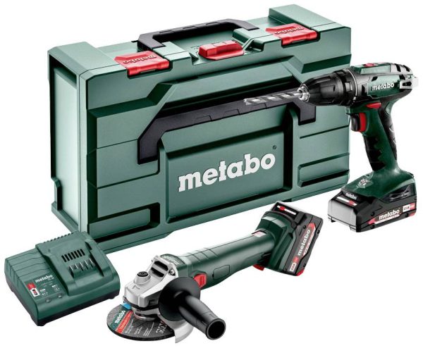 Metabo Combo Set 2.4.3 685204500 Zestaw narzędzi