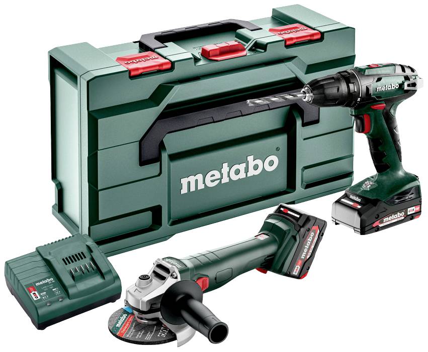 Metabo Combo Set 2.4.3 685204500 Zestaw narzędzi - obrazek 1