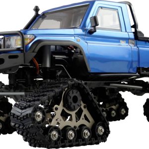 Model samochodu RC Amewi AMXRock RCX10TB Scale Crawler Pick-Up 1:10 RTR, Szczotkowy, 2,4 GHz Model samochodu RC Amewi AMXRock RCX10TB Scale Crawler Pick-Up 1:10 RTR, Szczotkowy, 2,4 GHz