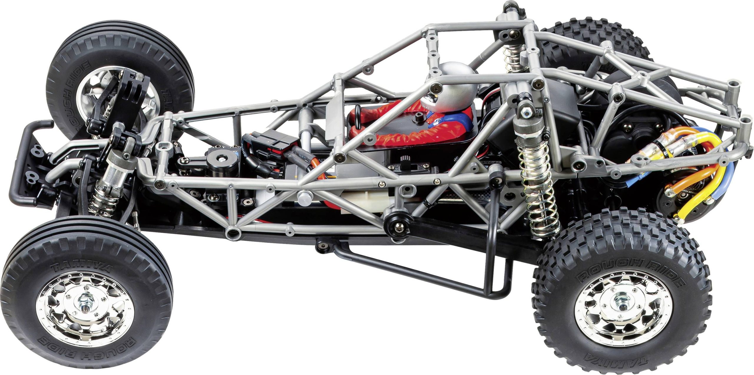 Tamiya 1:10 RC BBX (BB-01) 1:10 Model samochodu RC Elektryczny Crawler 2WD Do samodzielnego złożenia - obrazek 1