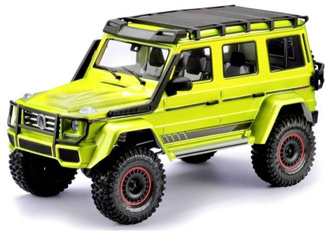 Absima CR4.4 Wolf Szczotkowy 1:10 Model samochodu RC Elektryczny Crawler Napęd na wszystkie koła RtR 2,4 GHz - obrazek 1