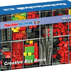 fischertechnik 554195 Creative Box Basic Zestawy, Eksperymenty, Mechanika, Edukacja społeczno-przyrodnicza Zestaw eksper fischertechnik 554195 Creative Box Basic Zestawy, Eksperymenty, Mechanika, Edukacja społeczno-przyrodnicza Zestaw eksper