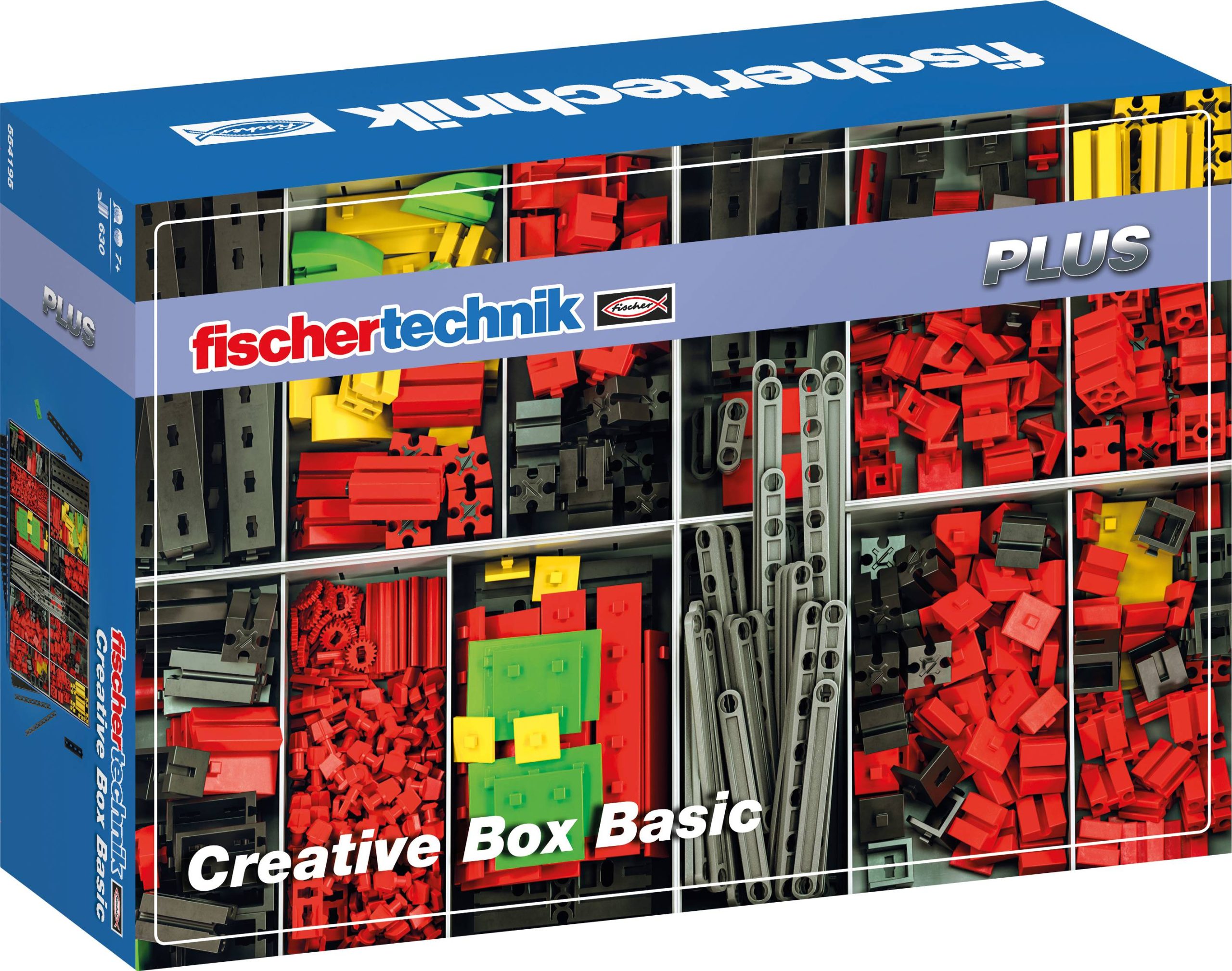 fischertechnik 554195 Creative Box Basic Zestawy, Eksperymenty, Mechanika, Edukacja społeczno-przyrodnicza Zestaw eksper - obrazek 1