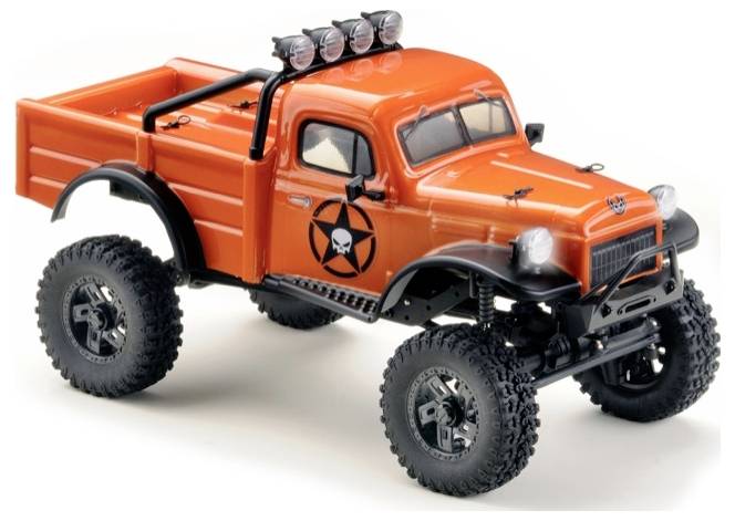 Model samochodu RC Hobby Plus Power WagonV2, Szczotkowy, 2,4 GHz - obrazek 1