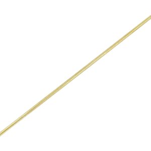 mosiądz rurowy Sztaba (Ø x D) 1.5 mm x 50 cm Średnica wewnętrzna: 1.1 mm 1 szt. mosiądz rurowy Sztaba (Ø x D) 1.5 mm x 50 cm Średnica wewnętrzna: 1.1 mm 1 szt.