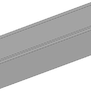 polistyren U-Profil Profil U (D x S x W) 350 x 0.94 x 1.5 mm 4 szt. polistyren U-Profil Profil U (D x S x W) 350 x 0.94 x 1.5 mm 4 szt.
