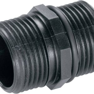 Przyłącze do pompy 33,3 mm (G 1 „) / 33,3 mm (G 1″) GARDENA 1745-20, 33,25 mm (1”) AG Przyłącze do pompy 33,3 mm (G 1 „) / 33,3 mm (G 1″) GARDENA 1745-20, 33,25 mm (1”) AG