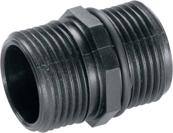 Przyłącze do pompy 33,3 mm (G 1 „) / 33,3 mm (G 1″) GARDENA 1745-20, 33,25 mm (1”) AG