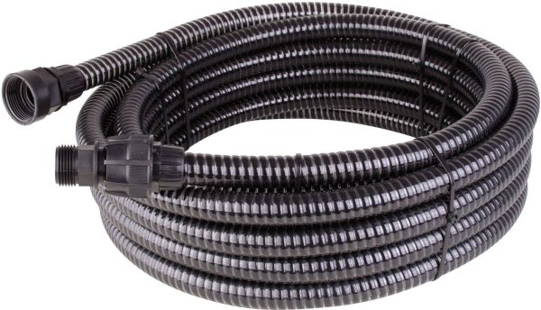 Wąż do pompy T.I.P. – Technische Industrie Produkte 31008, 30,3 mm (1″) IG, 33,25 mm (1″) AG, 39,0 mm (1 1/4″) IG, 41,91