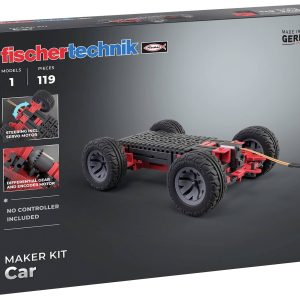 fischertechnik 571900 Maker Kit Car Roboty Zestaw Od 14 lat fischertechnik 571900 Maker Kit Car Roboty Zestaw Od 14 lat