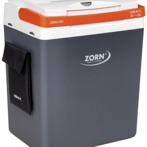 ZORN Z 32 LNE Lodówka z funkcją grzania EEK: E (A – G) termoelektryczna 12 V, 230 V/AC biało-czarny, pomarańczowy 30 l – ZORN Z 32 LNE Lodówka z funkcją grzania EEK: E (A – G) termoelektryczna 12 V, 230 V/AC biało-czarny, pomarańczowy 30 l –