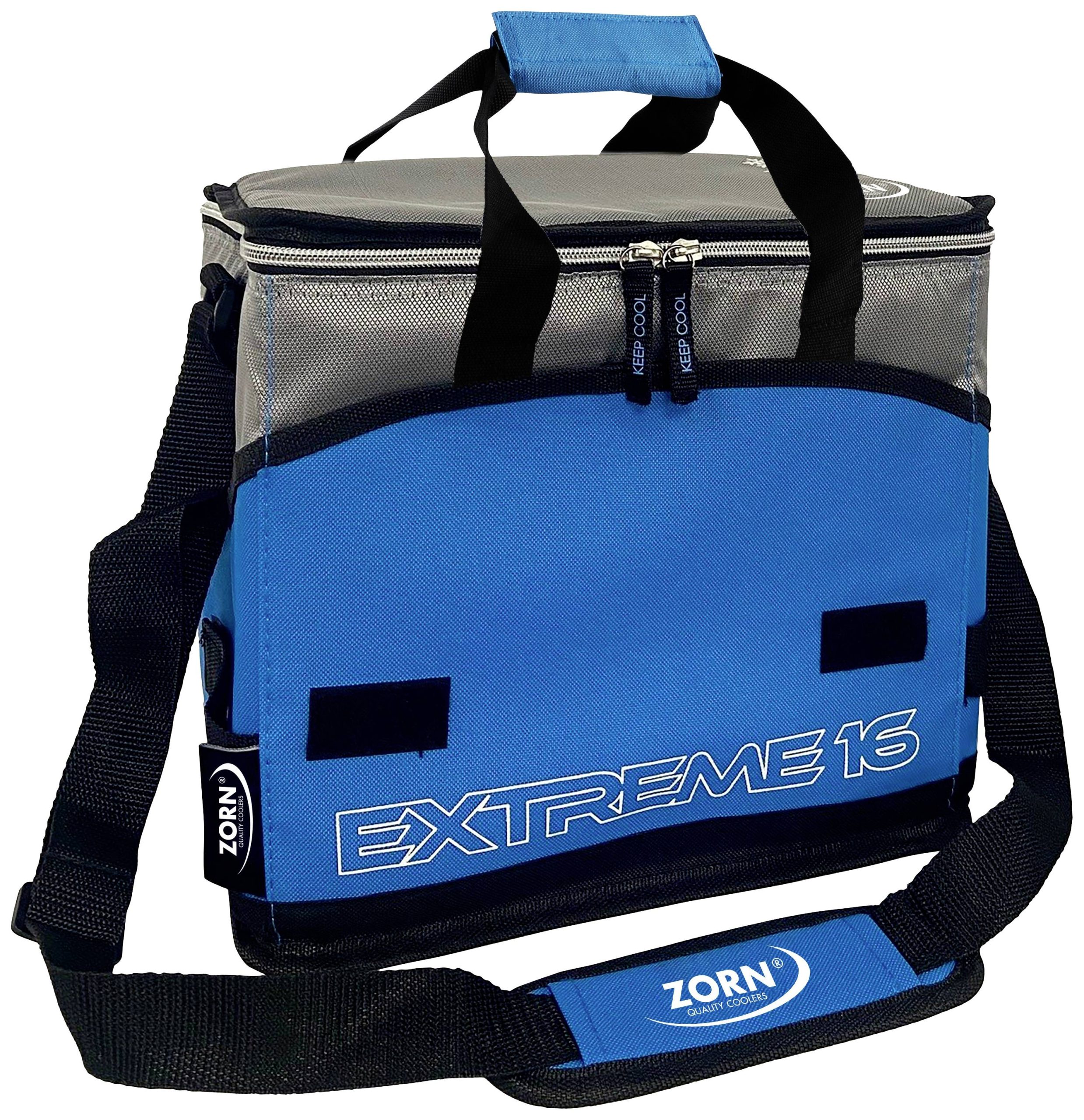 ZORN Extreme 16L Torba termoizolacyjna pasywna niebiesko-szary 16 l - obrazek 1