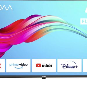 Dyon DYON SMART 43 VX Telewizor LCD 108 cm 43 cal EEK E (A – G) DVB-S2, DVB-C, DVB-T2, CI+, Full HD, Smart TV, WLAN czar Dyon DYON SMART 43 VX Telewizor LCD 108 cm 43 cal EEK E (A – G) DVB-S2, DVB-C, DVB-T2, CI+, Full HD, Smart TV, WLAN czar