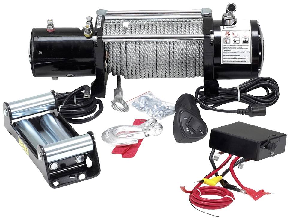 Wciągarka linowa HP Autozubehör 20602 - obrazek 1