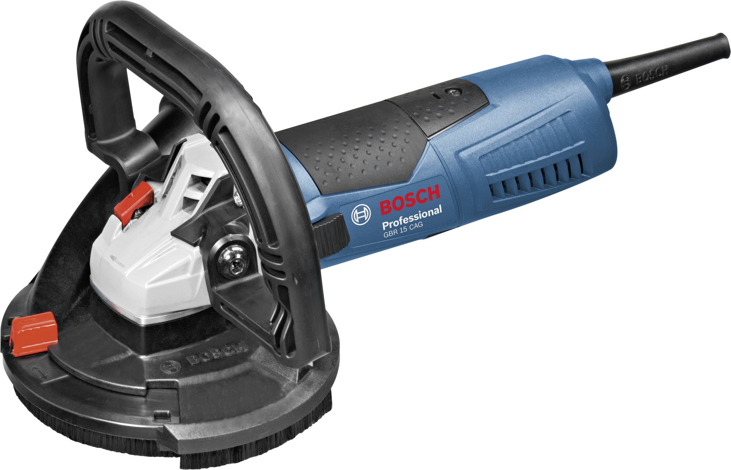 Szlifierka do betonu Bosch Professional GBR 15 CAG 0601776001, 1500 W, dystrybucja niemiecka - obrazek 1