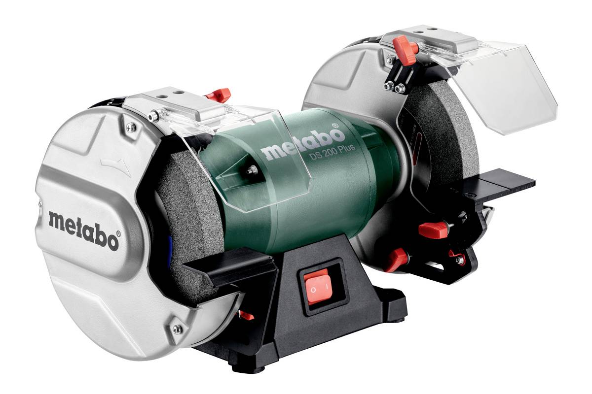 Szlifierka podwójna Metabo DS 200 Plus 604200000 1 szt. - obrazek 1