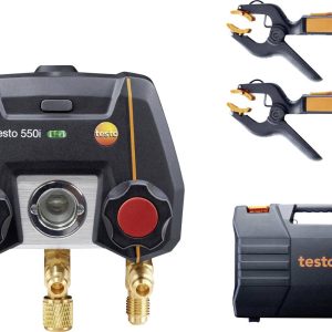 Miernik czynnika chłodniczego testo 550i Smart Set Miernik czynnika chłodniczego testo 550i Smart Set