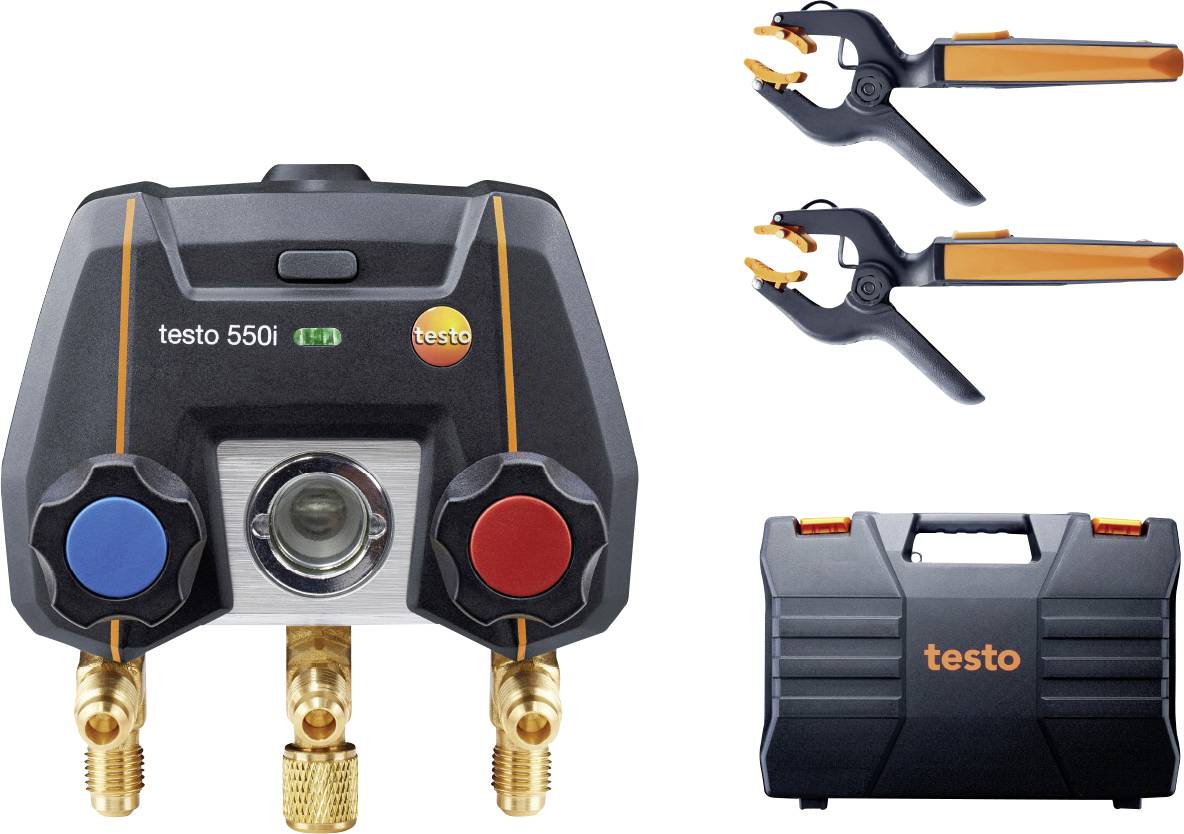 Miernik czynnika chłodniczego testo 550i Smart Set - obrazek 1